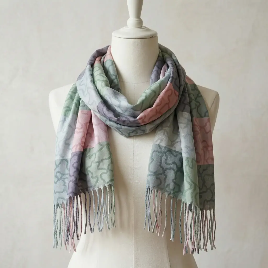 Fular estampado Tipo 4 (Inspiración Tous) 03.webp