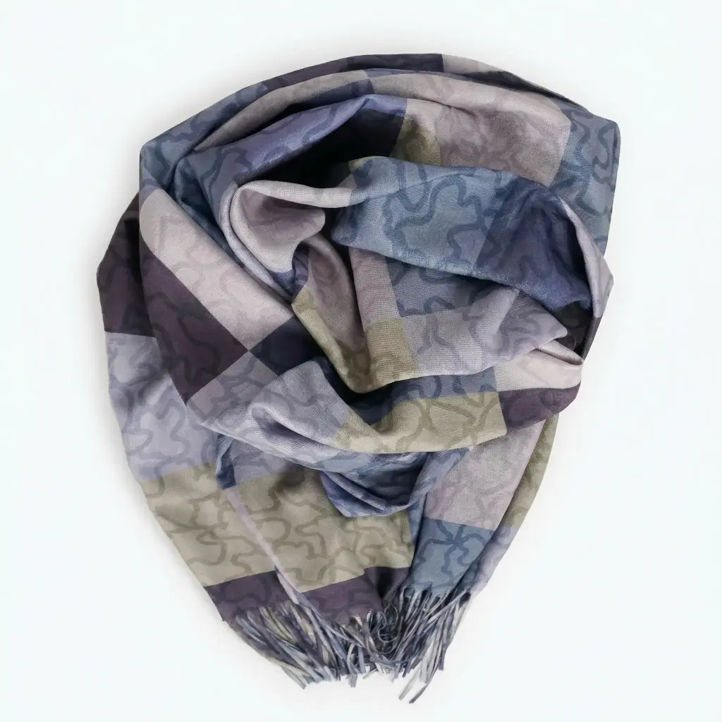 Fular estampado Tipo 5 (Inspiración Tous) 02.webp