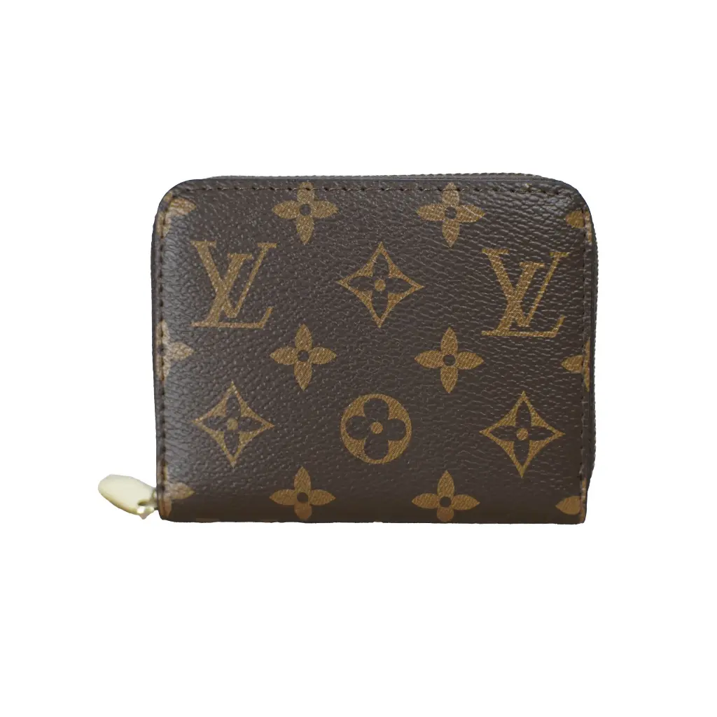 Cartera Tarjetero Pre-Owned Marron (Inspiración Louis Vuitton) 01.webp