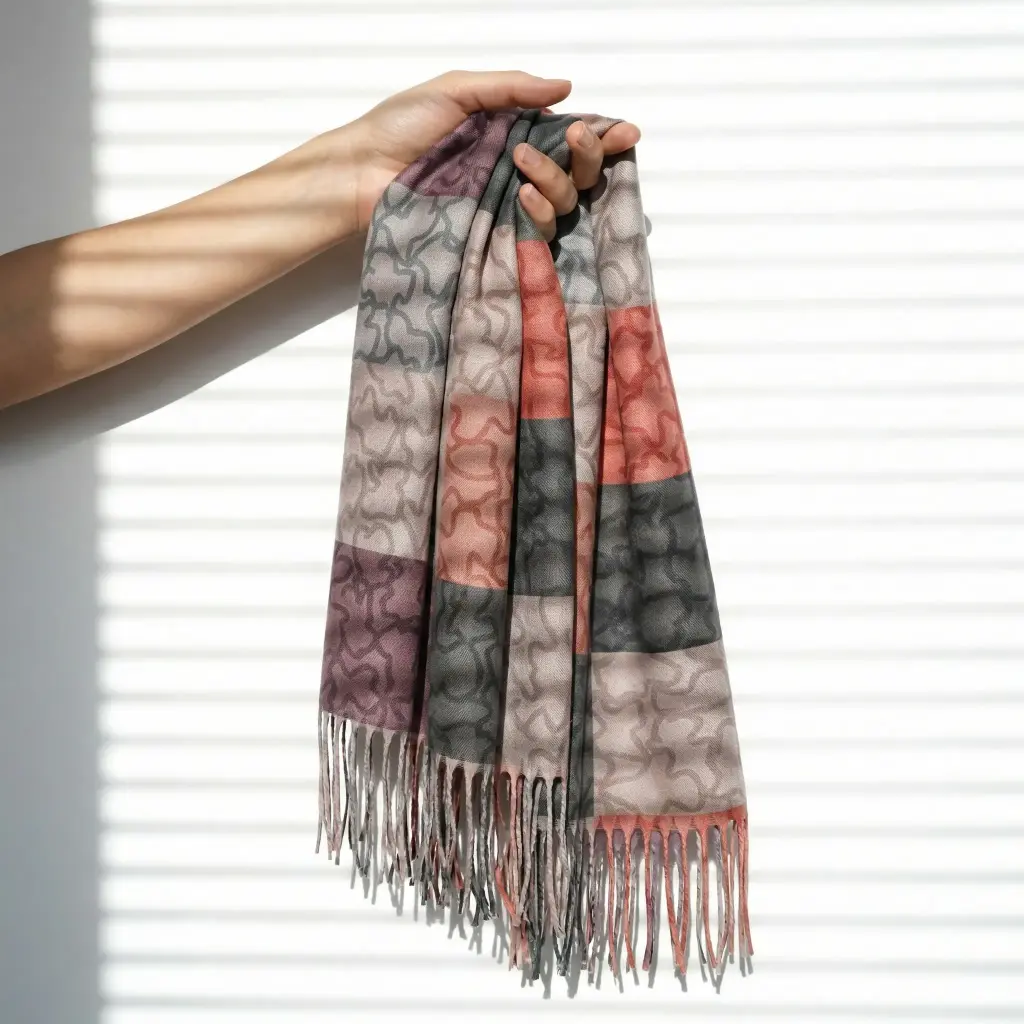 Fular estampado Tipo  (Inspiración Tous) 03.webp