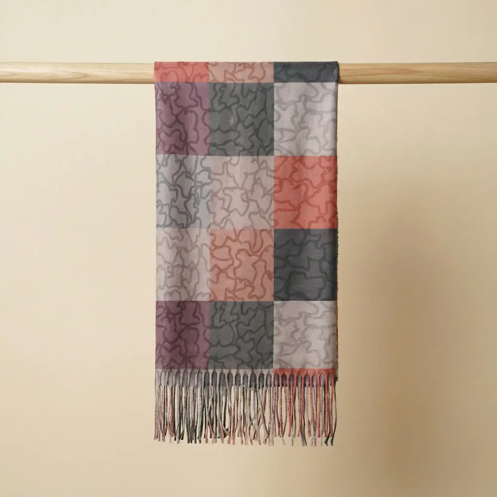 Fular estampado Tipo  (Inspiración Tous) 0.webp