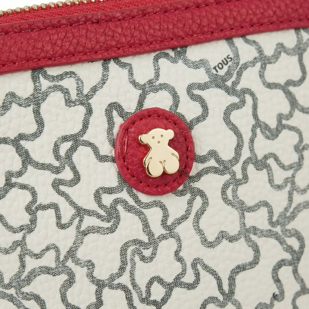 Neceser Kaos Mini (Inspiración Tous) Rosa 01.webp