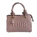 Bolso bandolera - Inspiración Tous Tipo Llavero - Color Rosa palo.webp