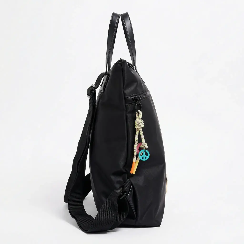 Mochila lisa con bolsillo frontal (Inspiración bimba y lola) 05.webp