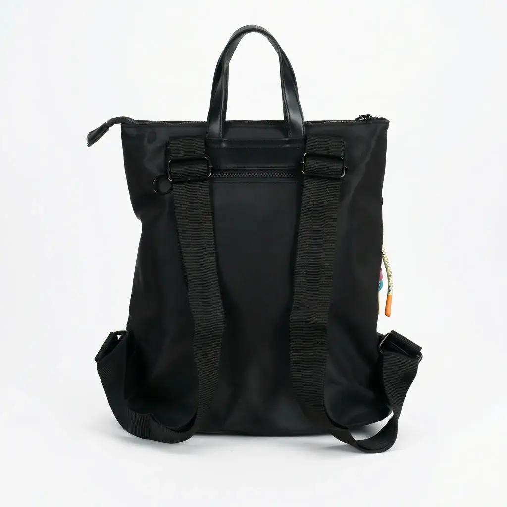 Mochila lisa con bolsillo frontal (Inspiración bimba y lola) 04.webp