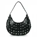 Bolso media luna con tachuelas Camila Karina 05.webp