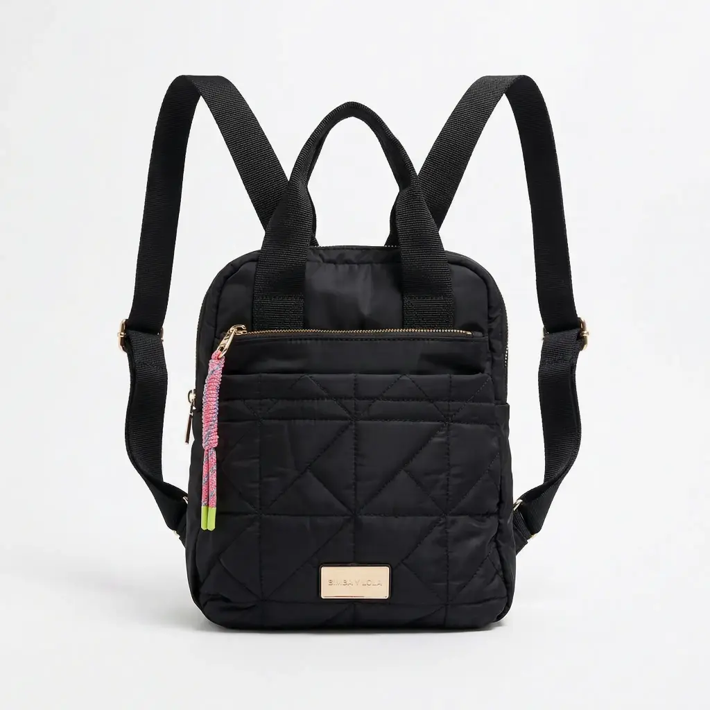 Mochila diseño acolchado casual (Inspiración Bimba y Lola) 04.webp