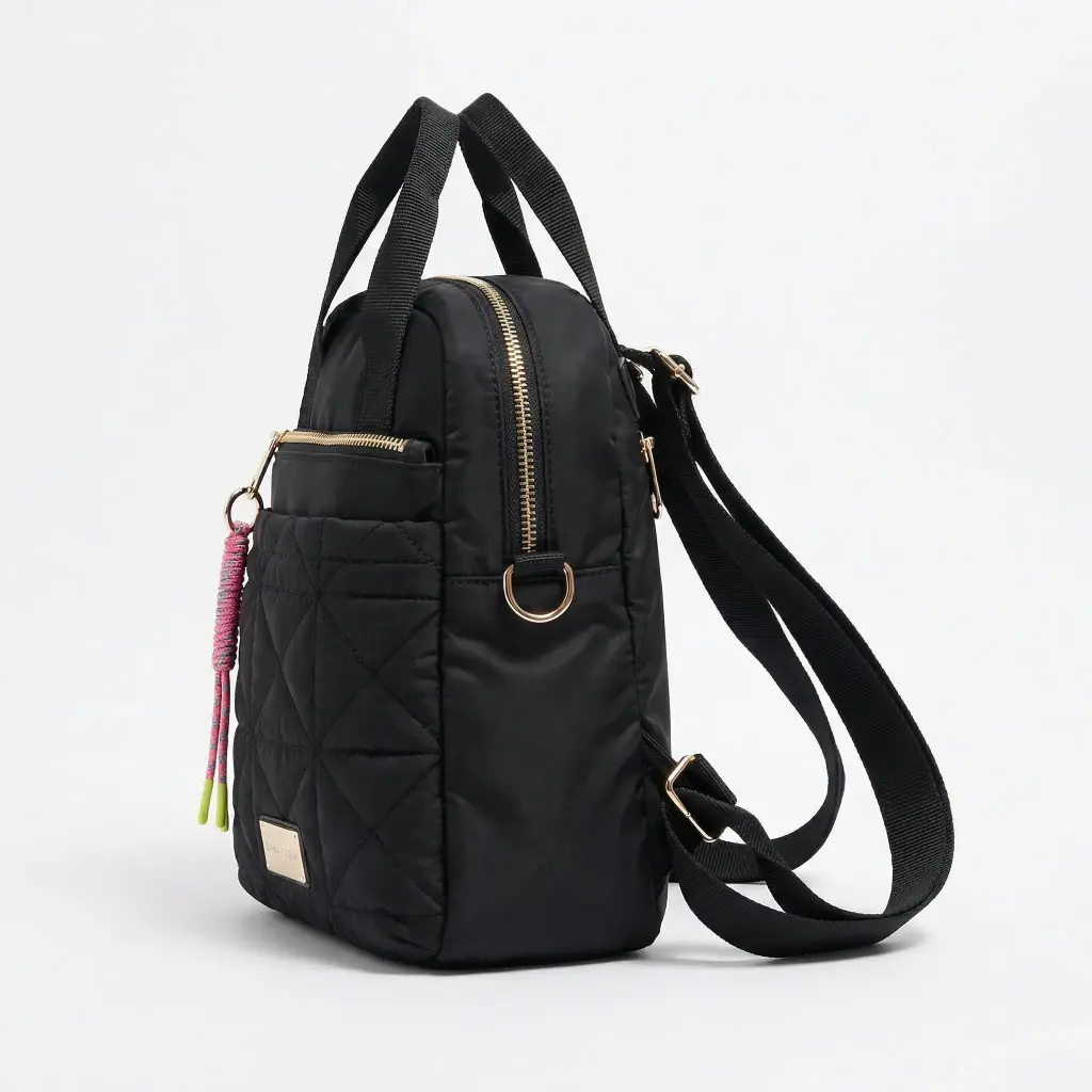 Mochila diseño acolchado casual (Inspiración Bimba y Lola) 01.webp