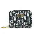 Cartera Oblique en jacquard negro (Inspiración Dior) 01.webp