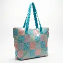 Bolso playa plastificado grande multicolor azul claro 01.webp
