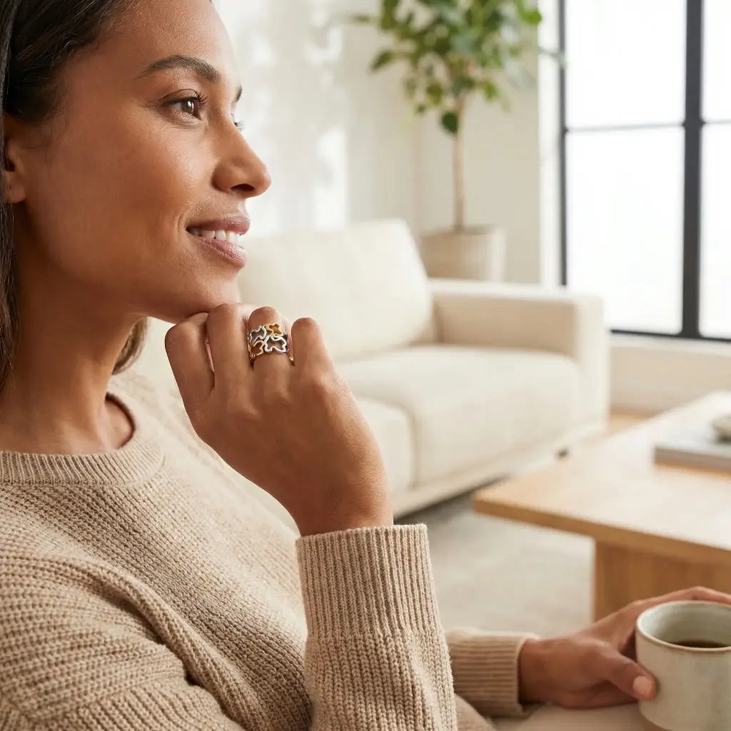 Anillo diseño calado osos (inspiración tous) 05.webp