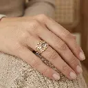 Anillo diseño calado osos (inspiración tous) 07.webp