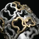 Anillo diseño calado osos (inspiración tous) 02.webp