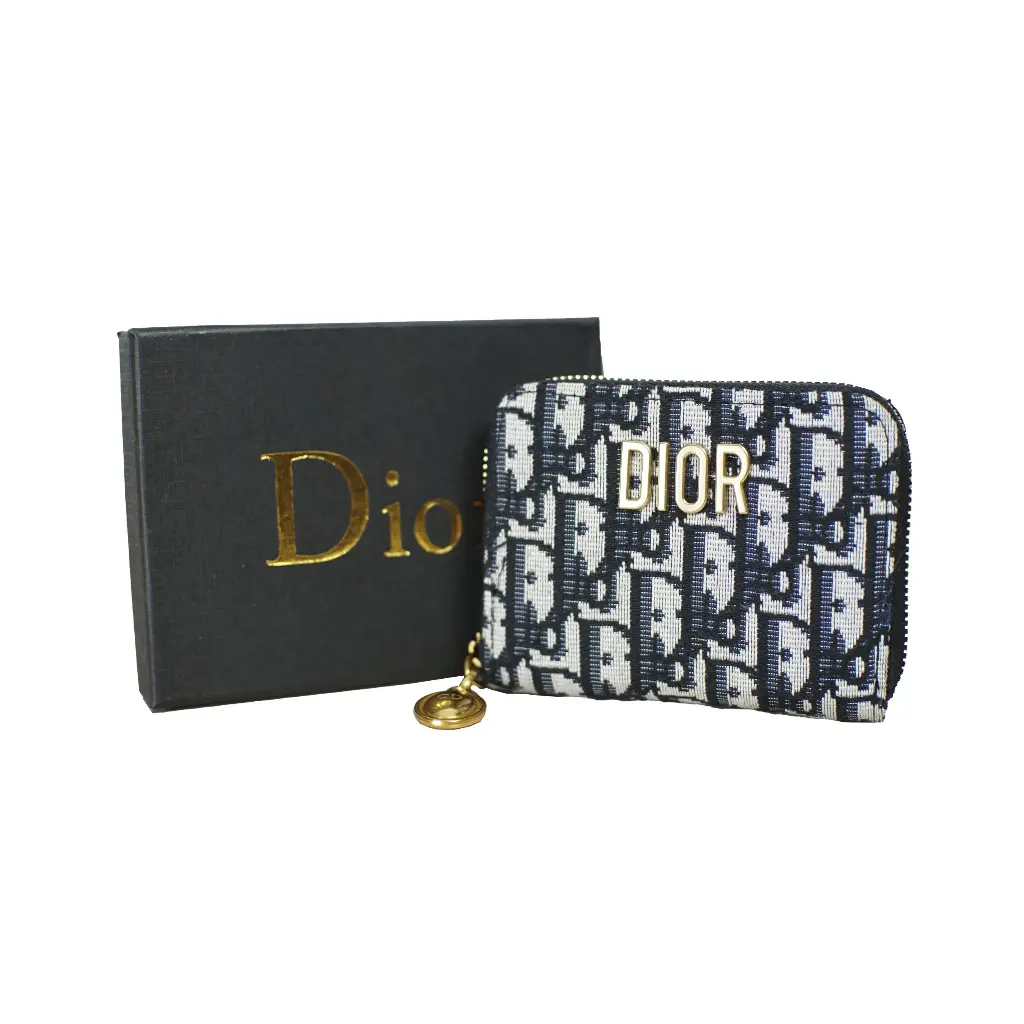 Cartera Oblique en jacquard negro (Inspiración Dior) 03.webp