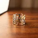 Anillo diseño calado osos (inspiración tous) 09.webp