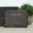 Cartera Tarjetero Pouch Marrón (Inspiración Michael Kors) 04.webp