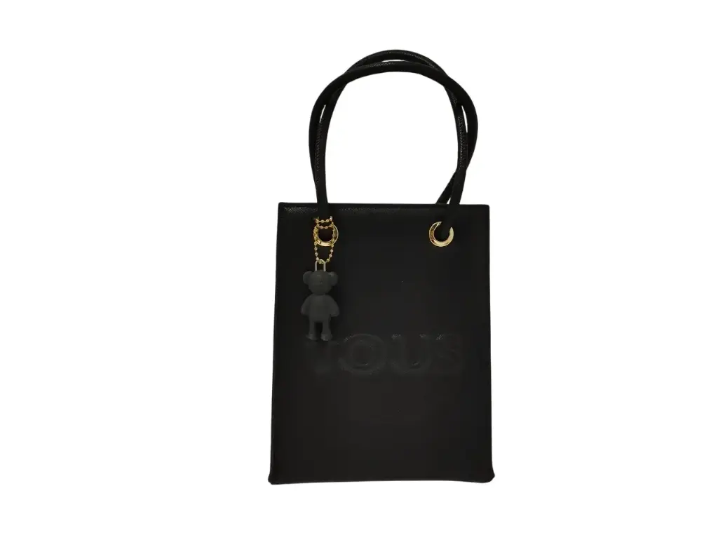 Mini bolso Tous Pop - Inspiración Tous Brenda - Estilo Pop - Color Negro.webp