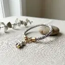 Pulsera Icon Mesh oso (inspiración tous) plata 02.webp