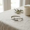 Pulseras cartier forma de clavo circonitas Plata 03.webp