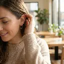 Pendientes dorados con osos (inspiración tous) 02.webp