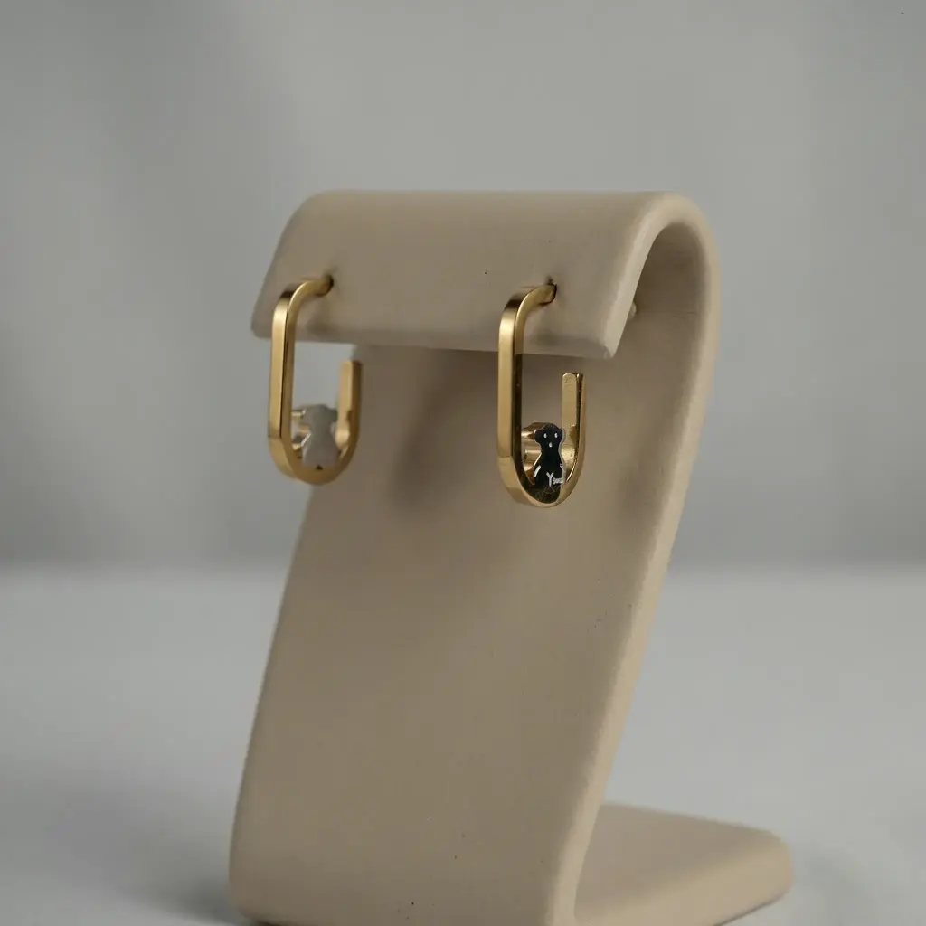 Pendientes dorados con osos (inspiración tous) 04.webp