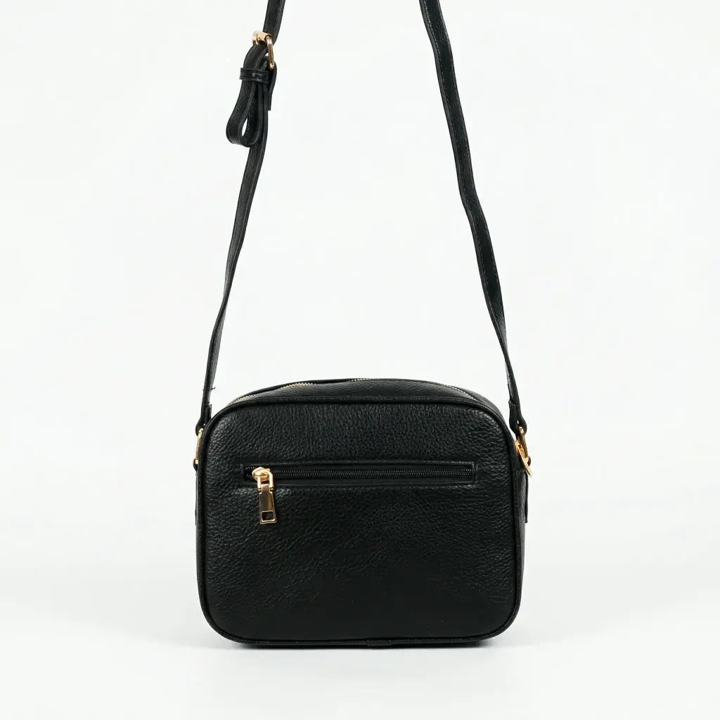 Bolso Crossbody (Inspiración Tommy Hilfiger) Negro 03.webp