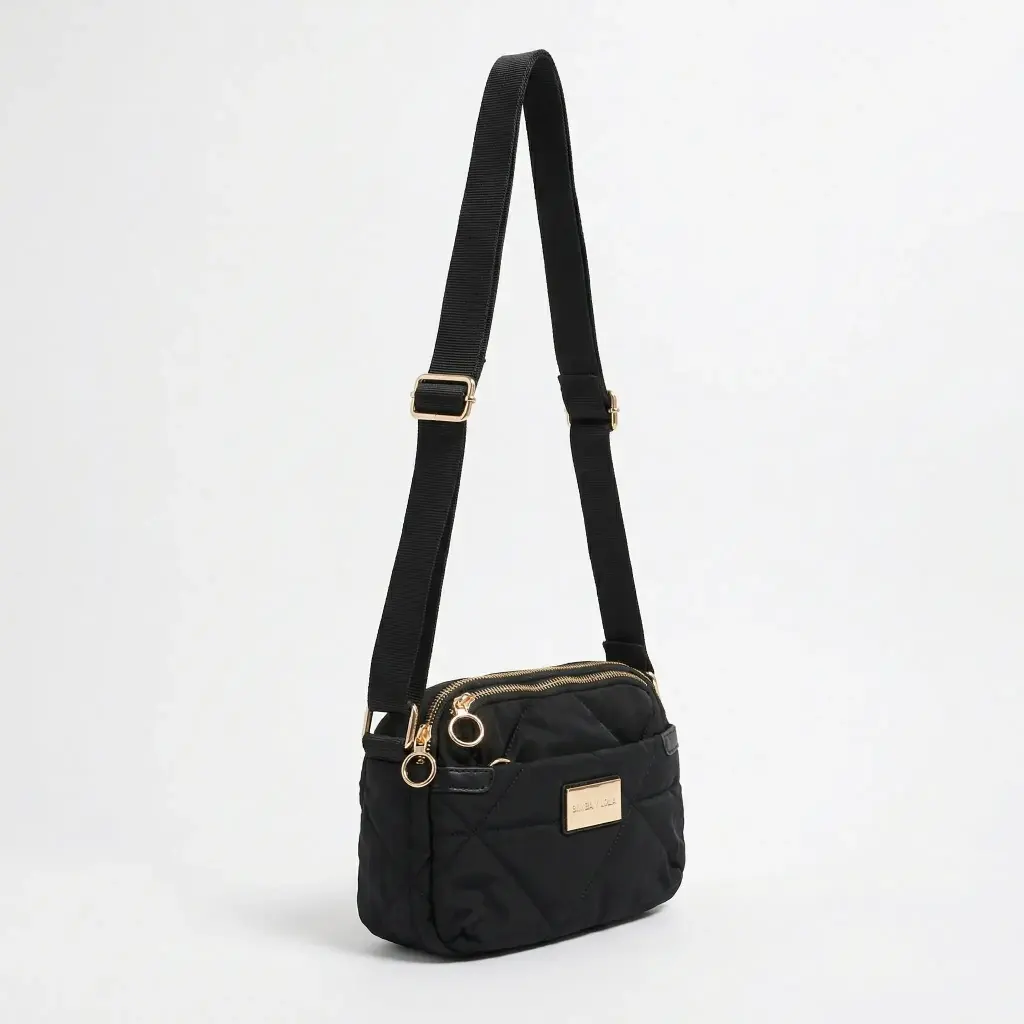Bandolera pequeña Acolchada Nylon (Inspiración Bimba y Lola) 02.webp