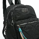 Mochila Negra Pequeña Acolchada (Inspiración Bimba y Lola) 03.webp