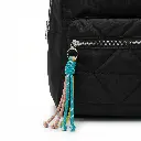 Mochila Negra Pequeña Acolchada (Inspiración Bimba y Lola) 06.webp