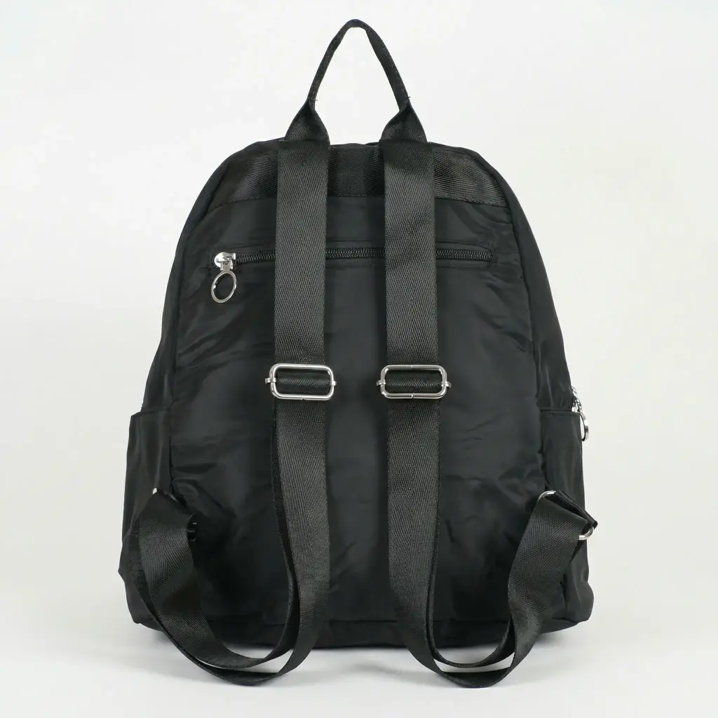 Mochila Negra Pequeña Acolchada (Inspiración Bimba y Lola) 05.webp