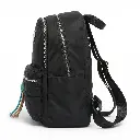 Mochila Negra Pequeña Acolchada (Inspiración Bimba y Lola) 02.webp