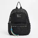 Mochila Negra Pequeña Acolchada (Inspiración Bimba y Lola) 01.webp