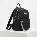 Mochila Negra Pequeña Acolchada (Inspiración Bimba y Lola) 04.webp