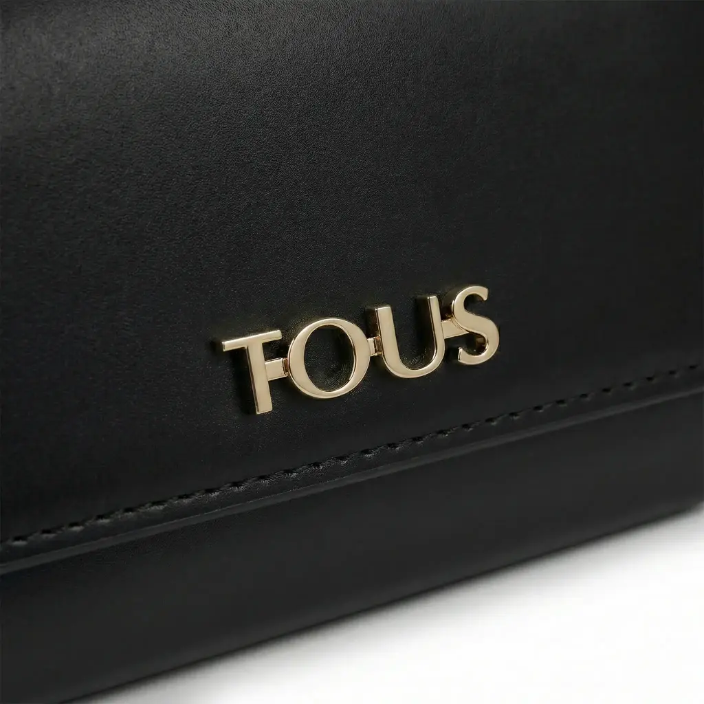 Bolso mano mini Cross Body (Inspiracion Tous) Negro 01.webp