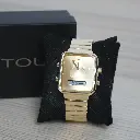 Reloj Analogico y Digital con Oso (Inspiración Tous) Bear - Dorado 02.webp