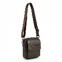 Bolso bandolera cinturon hombre marron 01.webp