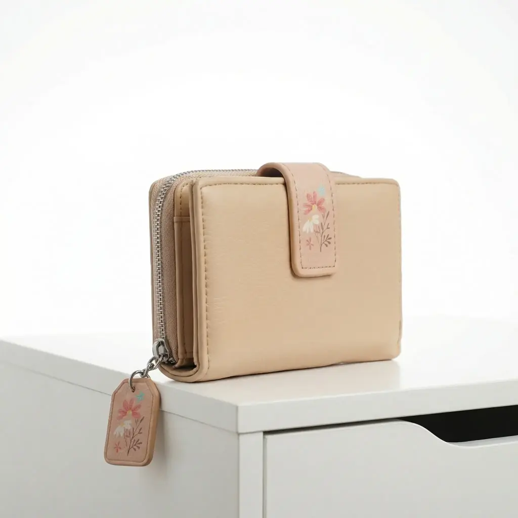 Cartera Anekke mediano Rosa palo 04.webp