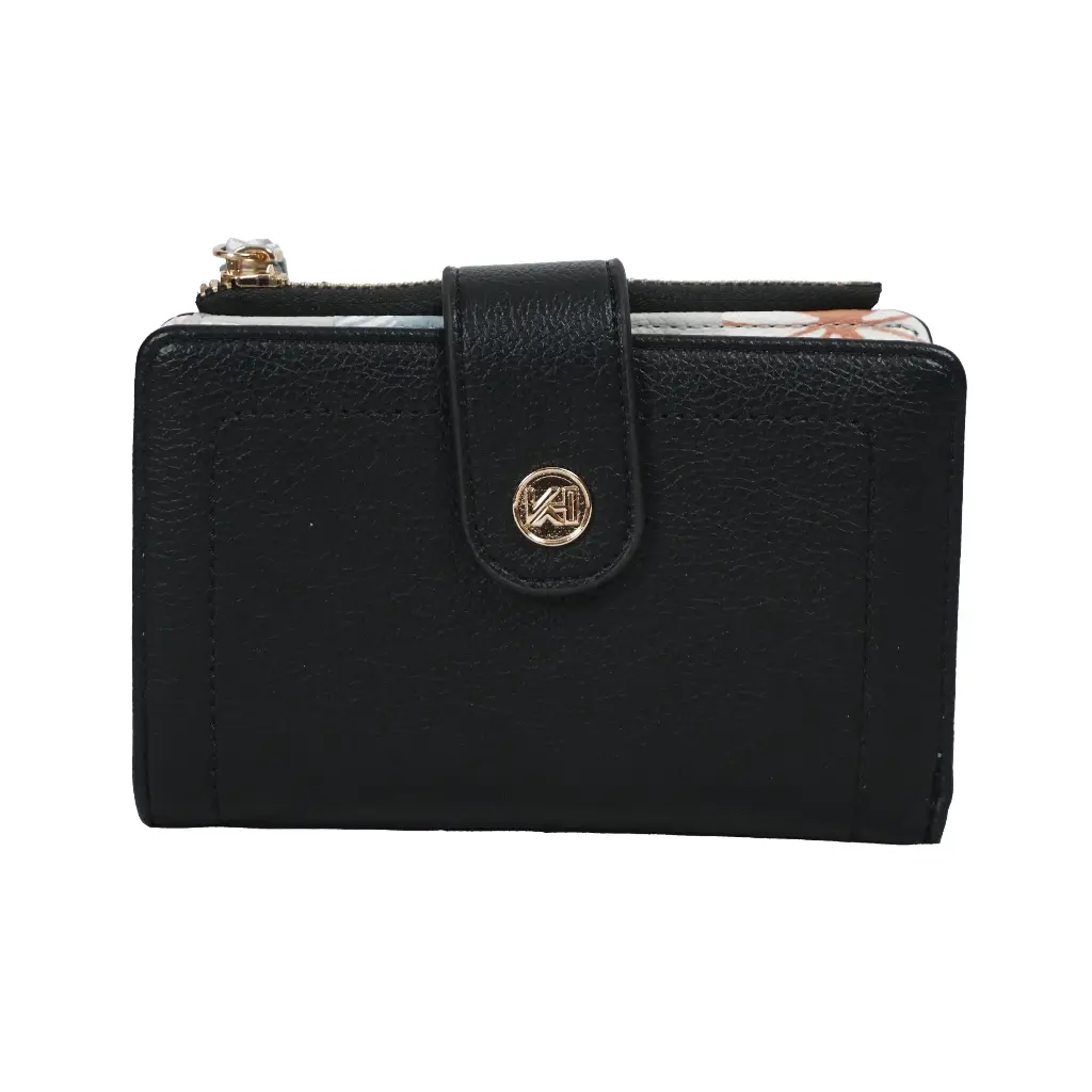 Cartera pequeño flexible Hollywood negro 01.webp