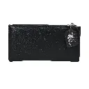Cartera mediana flores negro 02.webp