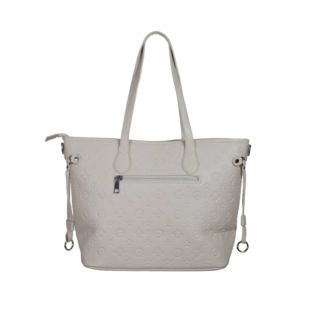 Bolso Louis Vo Neverfull MM - Inspiración Louis Vuitton - Color Blanco 02.webp