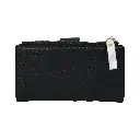 Cartera mediana solapa grande negro 02.webp