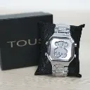 Reloj Digital mujer D-Bear Interno (Inspiración Tous) - Plata 01.webp