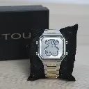 Reloj Digital mujer D-Bear Interno (Inspiración Tous) - Plata y Dorado  02.webp