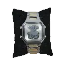 Reloj Digital mujer D-Bear Interno (Inspiración Tous) - Plata y Dorado 01.webp