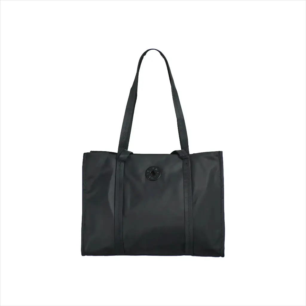 Bolso shopper grande nylon (Inspiración Bimba y Lola) Color Neg Sin Llavero 01.webp