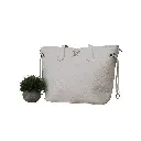 Bolso Louis Vo Neverfull MM - Inspiración Louis Vuitton - Color Blanco 04.webp