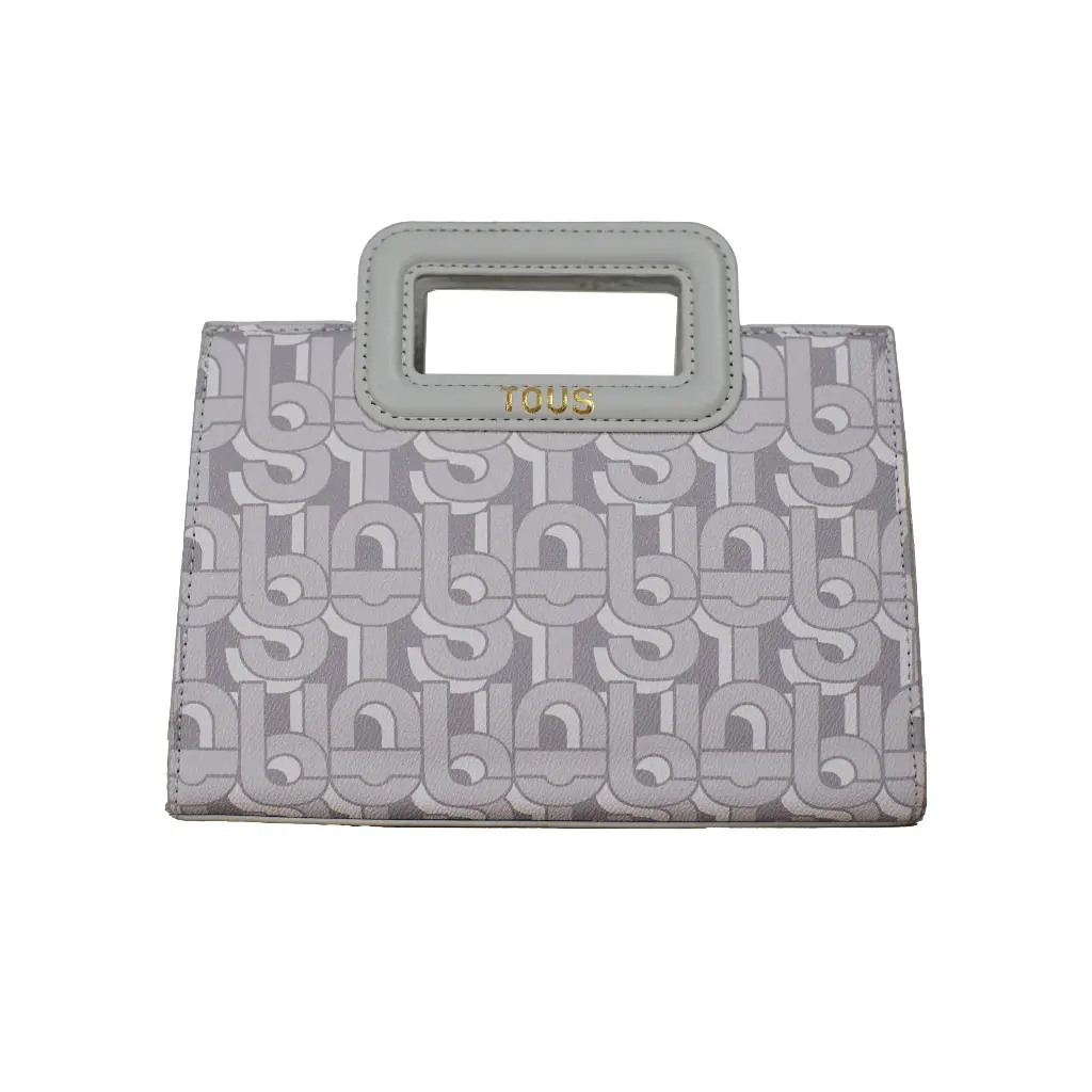 Shopper mediano Amaya (Inspiración Tous) Gris 01.webp