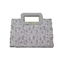 Shopper mediano Amaya (Inspiración Tous) Gris 01.webp