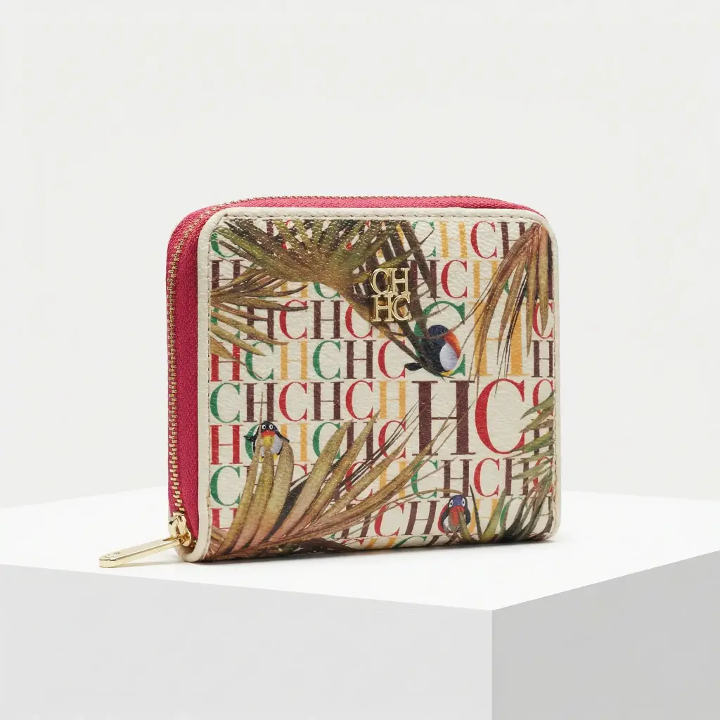 Cartera Multicolor Retro pequeña Modelo 3 (Inspiración Carolina Herrera) 03.webp