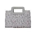 Shopper mediano Amaya (Inspiración Tous) Gris 02.webp